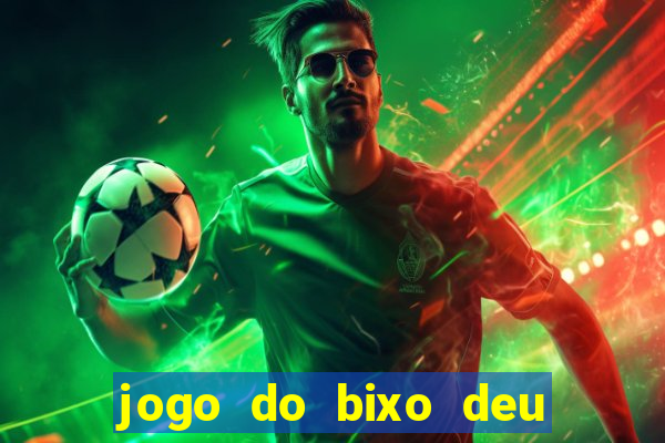 jogo do bixo deu no poste