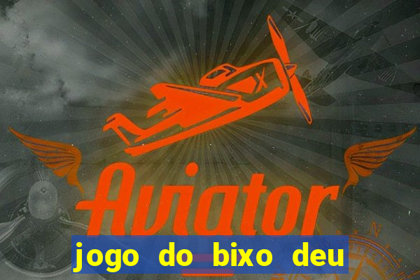 jogo do bixo deu no poste