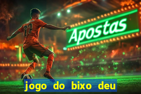 jogo do bixo deu no poste