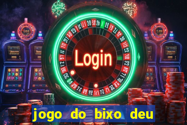 jogo do bixo deu no poste