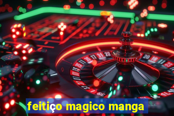 feitiço magico manga