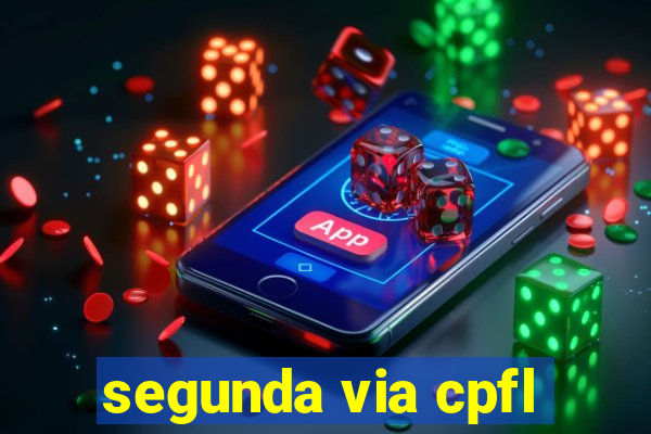 segunda via cpfl