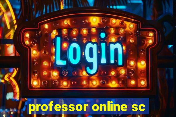 professor online sc