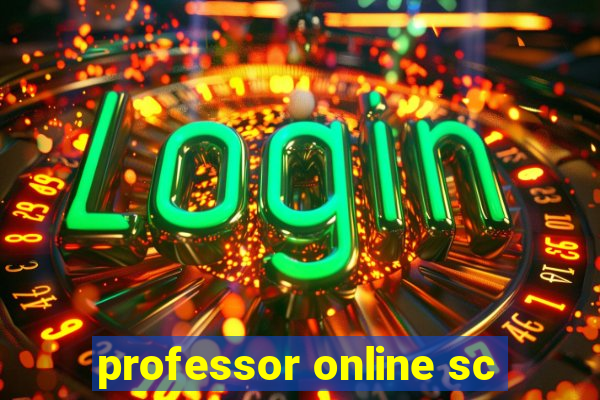 professor online sc