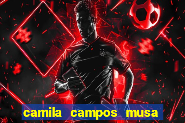 camila campos musa do cruzeiro nua