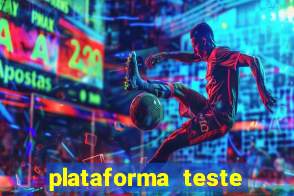 plataforma teste fortune tiger