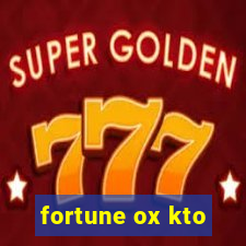 fortune ox kto