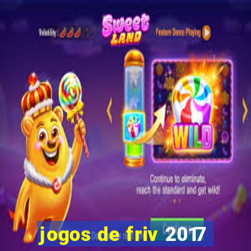 jogos de friv 2017