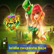 loldle resposta hoje