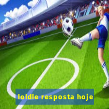 loldle resposta hoje