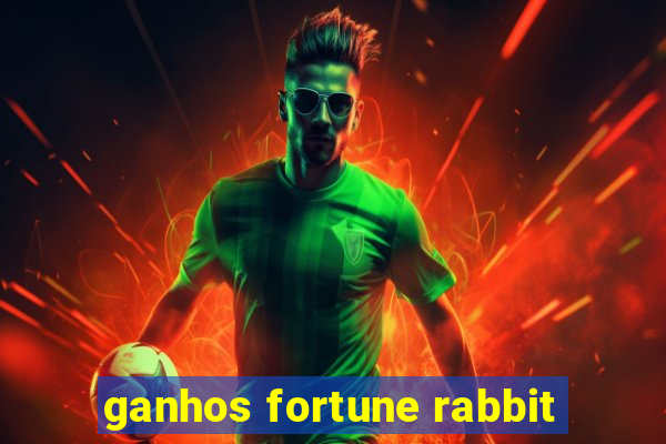 ganhos fortune rabbit