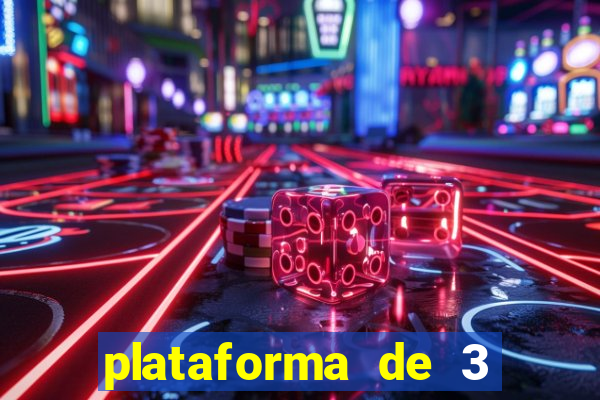 plataforma de 3 reais tigre link