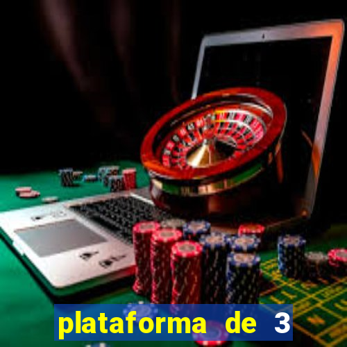 plataforma de 3 reais tigre link