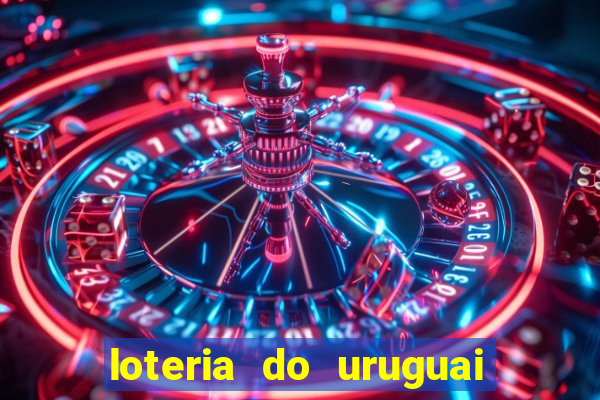 loteria do uruguai 21 horas