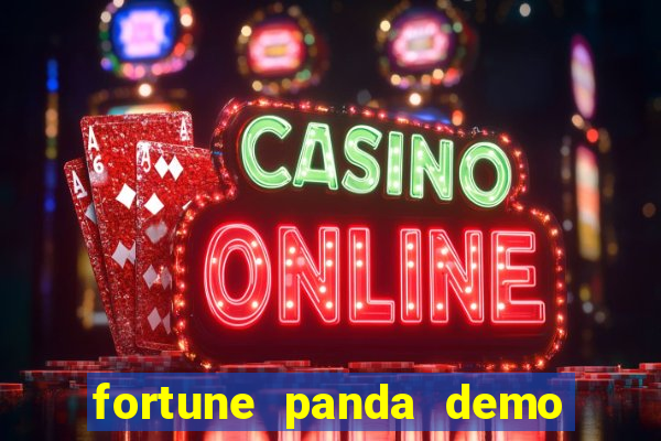 fortune panda demo red panda fortune