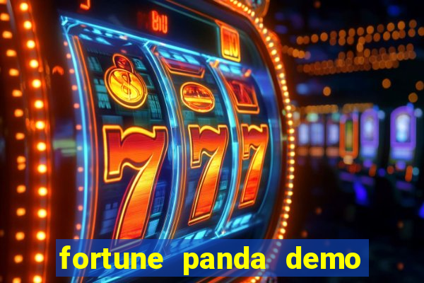 fortune panda demo red panda fortune