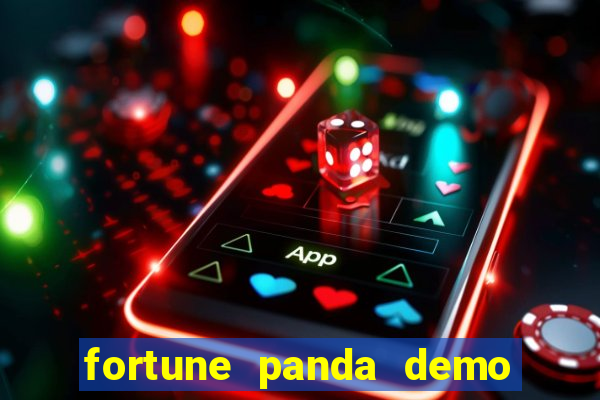 fortune panda demo red panda fortune