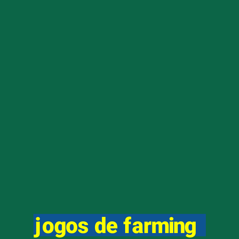 jogos de farming