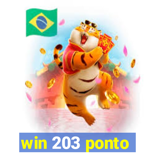 win 203 ponto