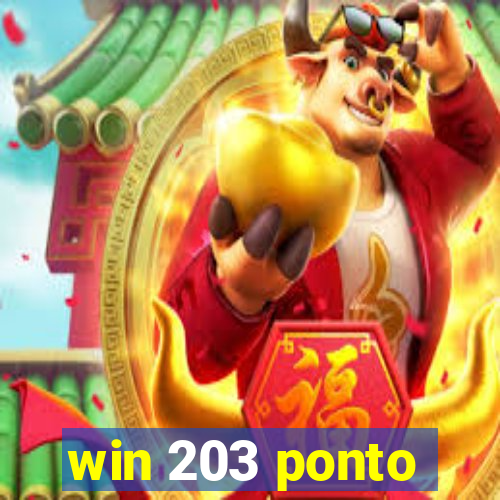 win 203 ponto