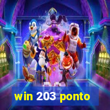 win 203 ponto