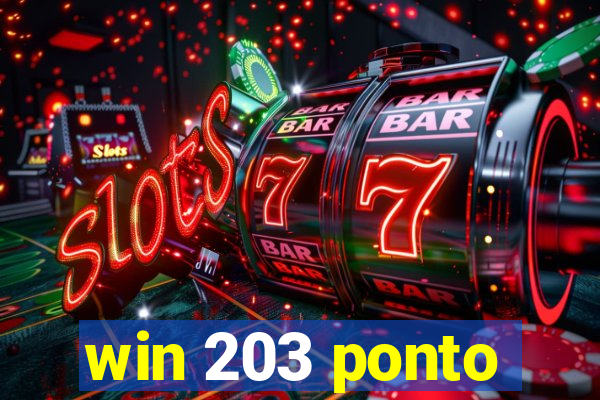 win 203 ponto