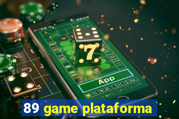 89 game plataforma