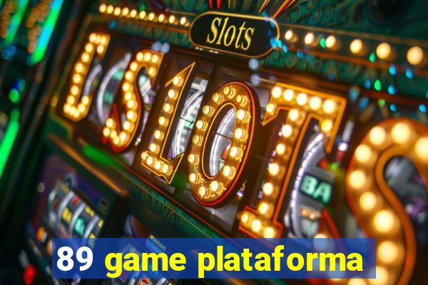 89 game plataforma