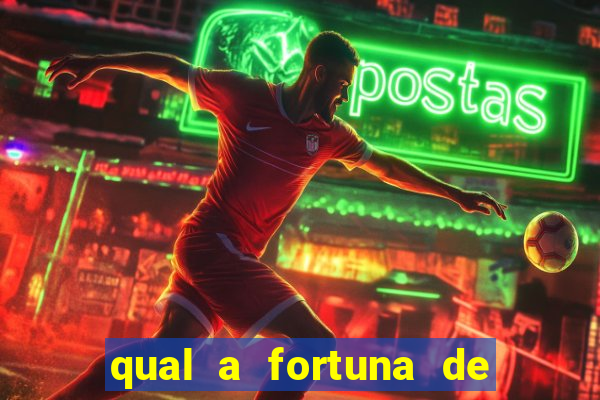 qual a fortuna de juliette hoje