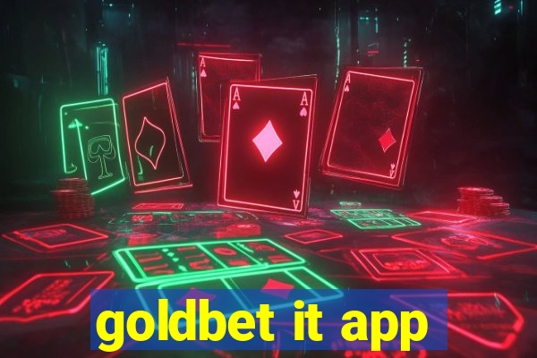 goldbet it app