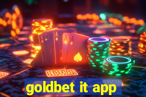 goldbet it app