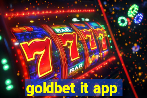 goldbet it app