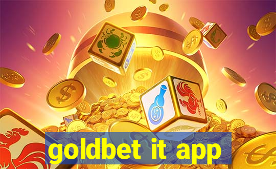 goldbet it app