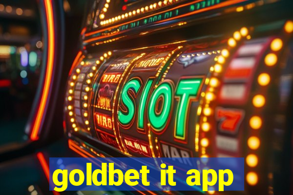 goldbet it app