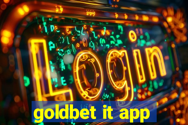 goldbet it app