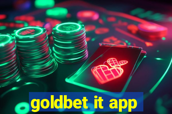 goldbet it app