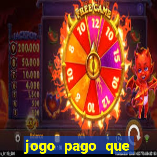 jogo pago que ganha dinheiro