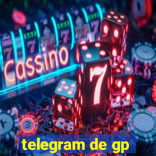 telegram de gp