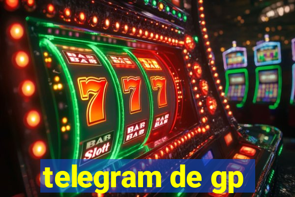 telegram de gp