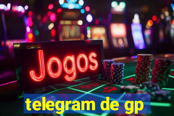 telegram de gp