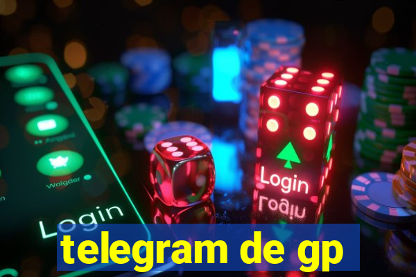 telegram de gp