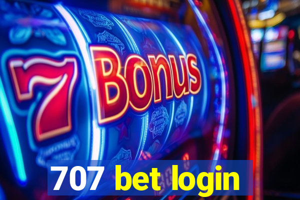 707 bet login