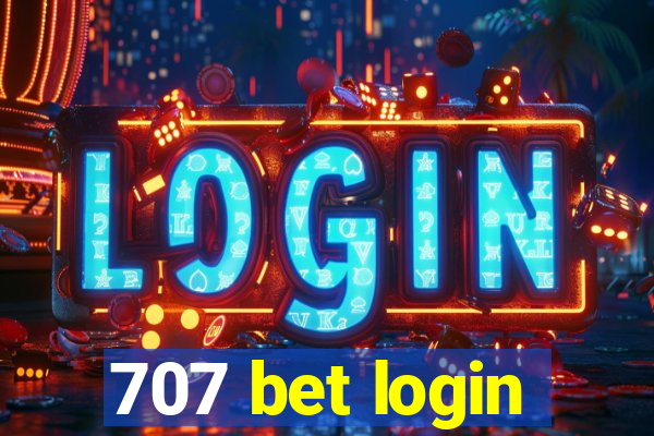 707 bet login