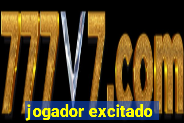 jogador excitado