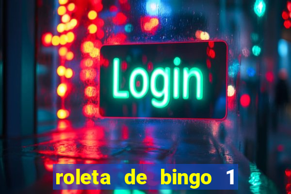 roleta de bingo 1 a 100