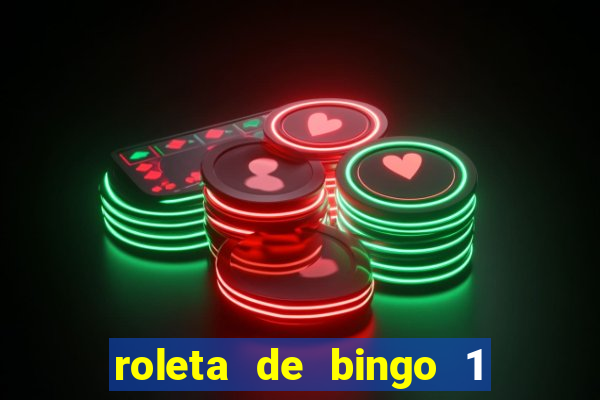 roleta de bingo 1 a 100