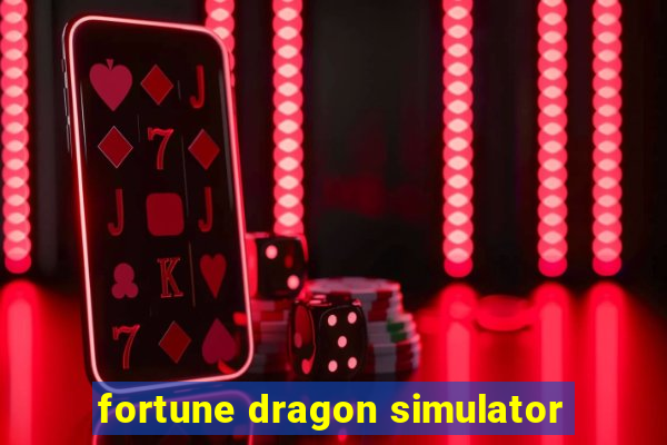 fortune dragon simulator