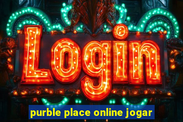 purble place online jogar