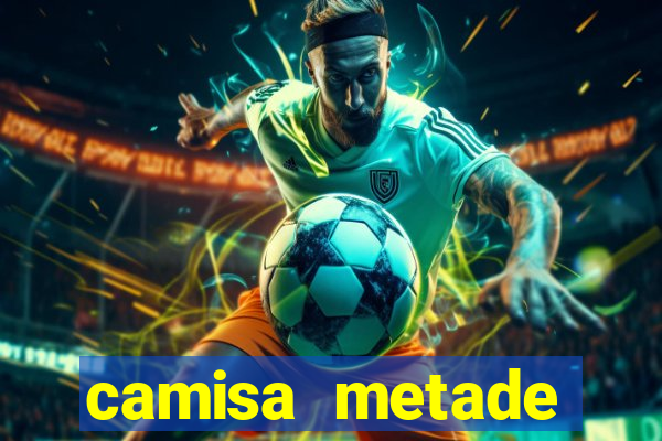 camisa metade cruzeiro metade atletico