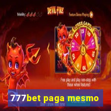 777bet paga mesmo